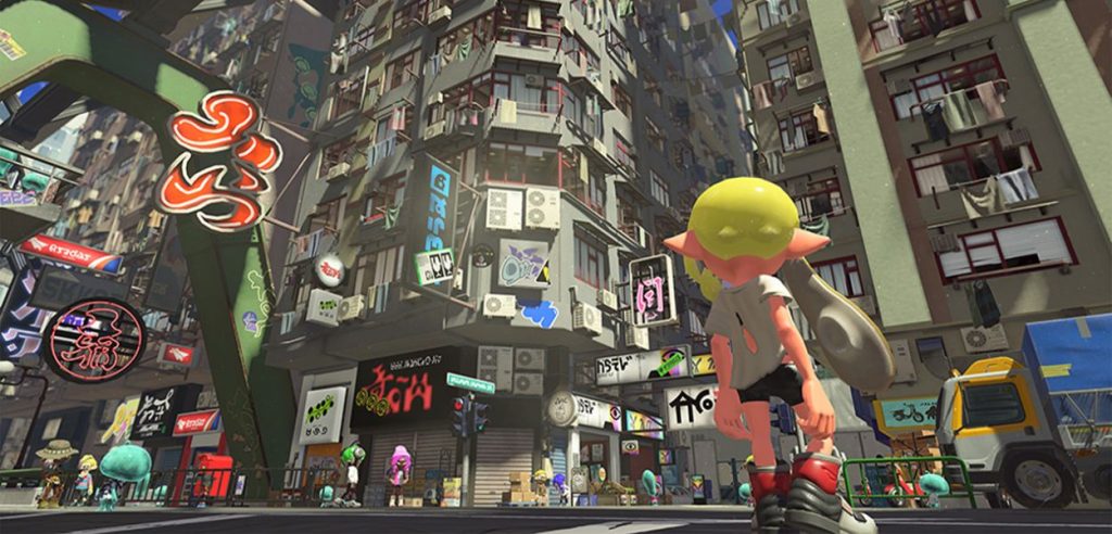 rumor nuova serie nintendo splatoon