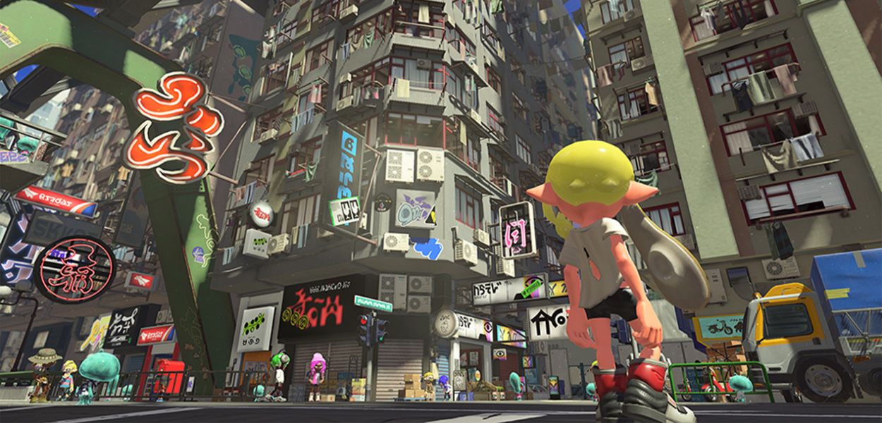rumor nuova serie nintendo splatoon
