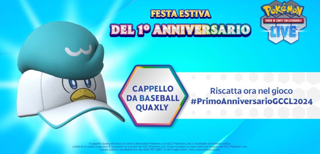 cappello quaxly gcc pokémon live