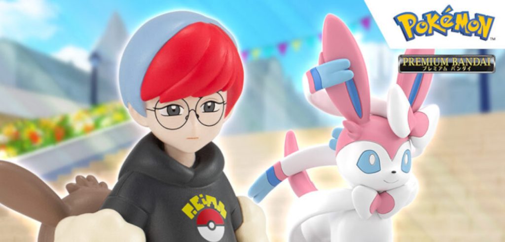 bandai figure penny e sylveon