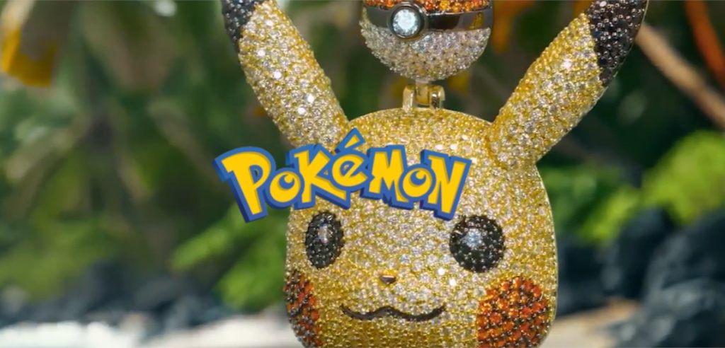 gioielli king ice x pokémon