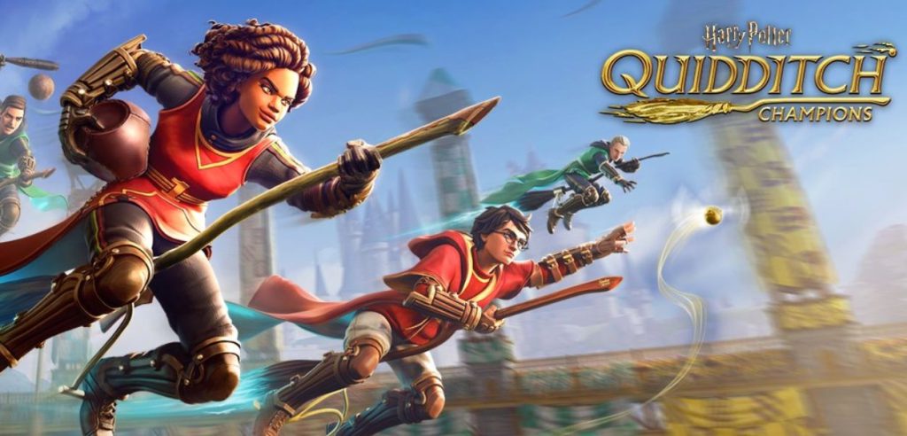 harry potter: campioni di quidditch