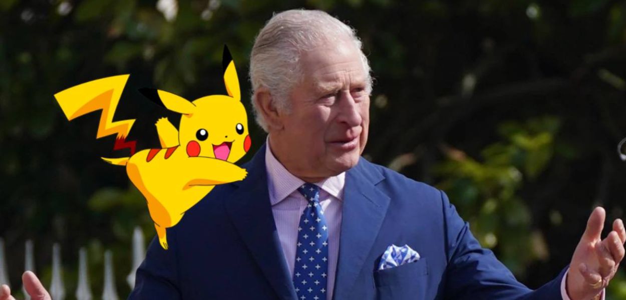 Re Carlo cita i Pokémon al banchetto in onore dell’Imperatore giapponese