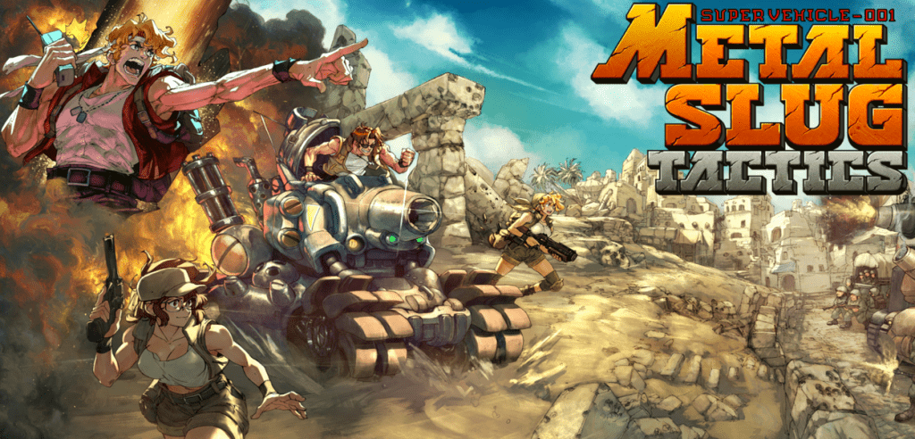 metal slug tactics copertina