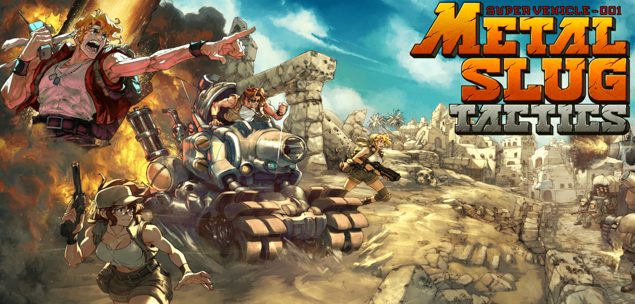 metal slug tactics copertina