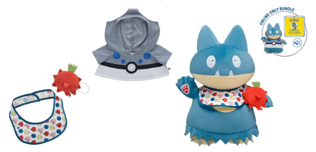 peluche munchlax build-a-bear