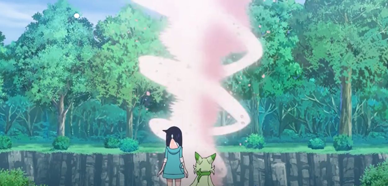 Pilastro floreale Orizzonti Pokémon 51° episodio