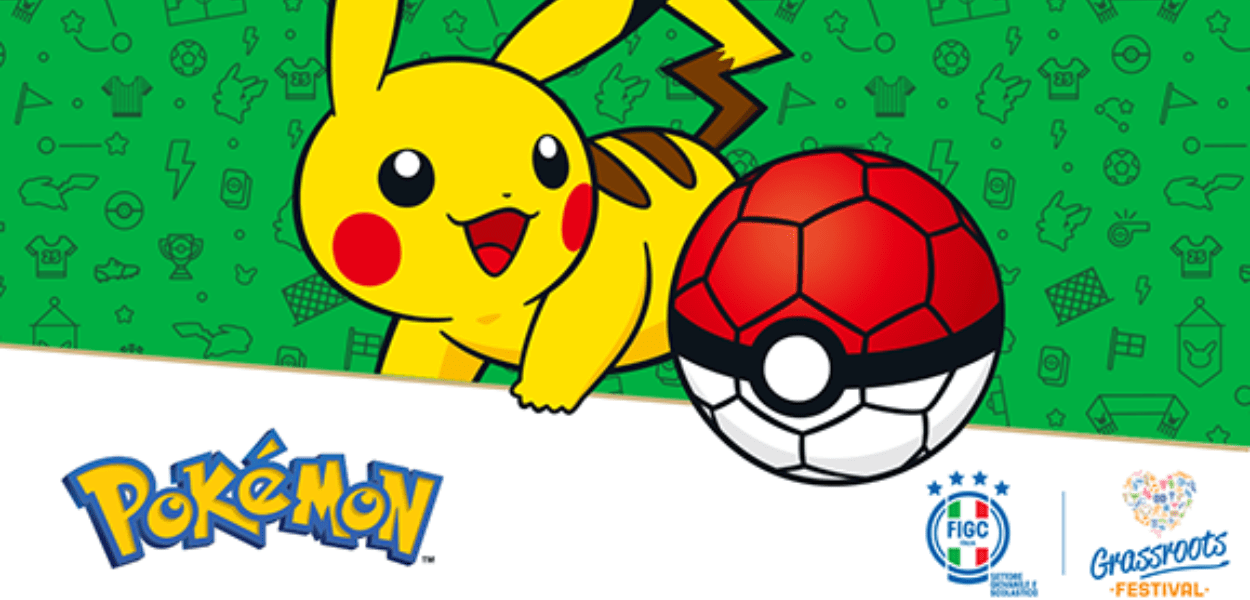 collaborazione pokémon calcio