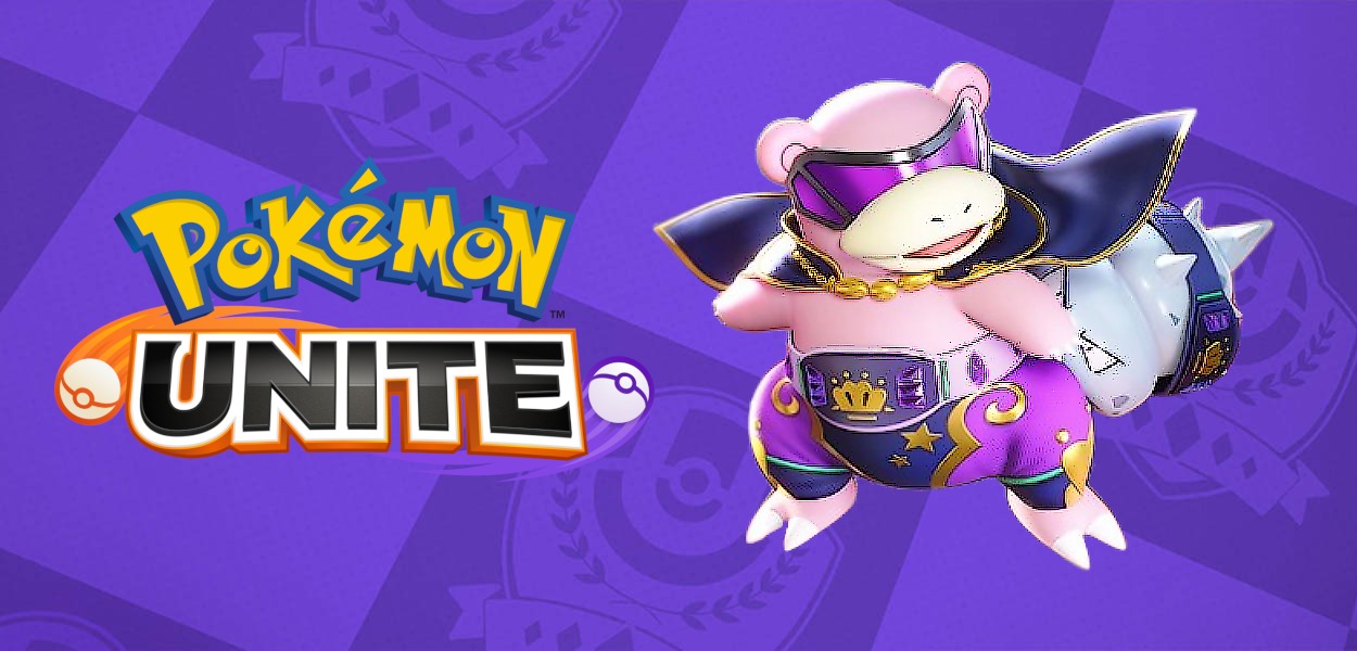 slowbro holowear Pokémon Unite