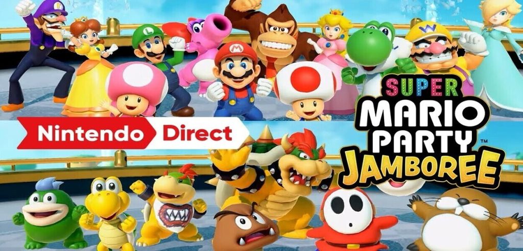 super mario party jamboree copertina