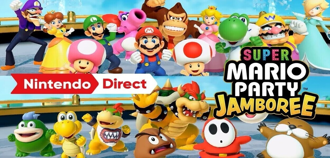 super mario party jamboree copertina
