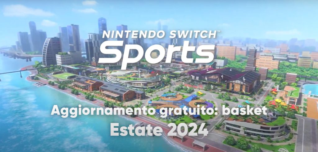 Switch Sports basket