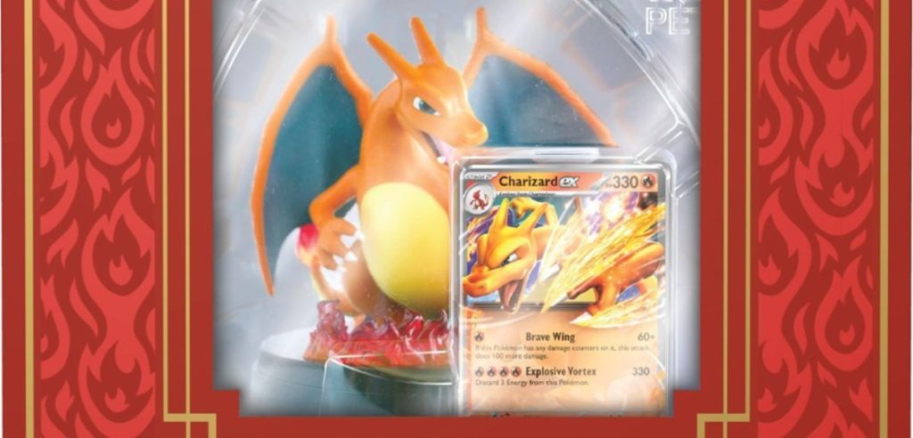 Charizard ex super ultra premium collection