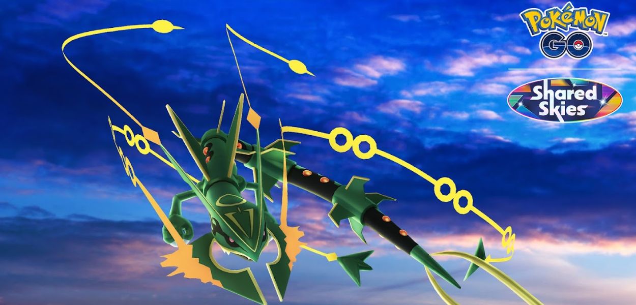 MegaRayquaza Pokémon GO