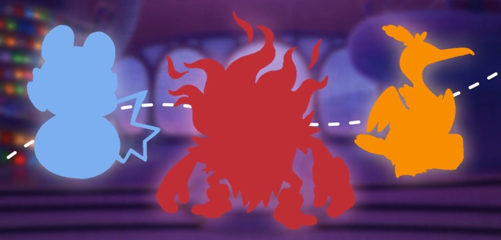 Inside Out Pokémon