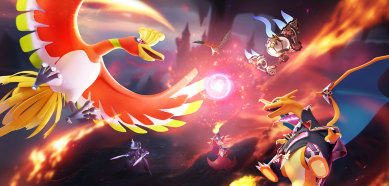 Ho-Oh Pokémon Unite