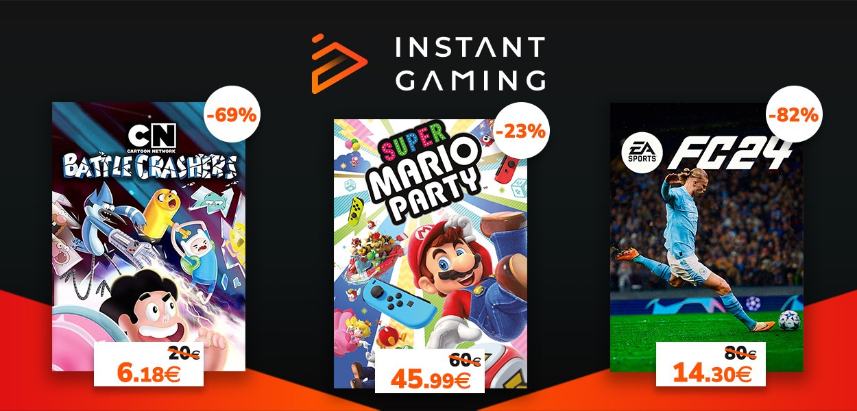 Instant Gaming offerte luglio