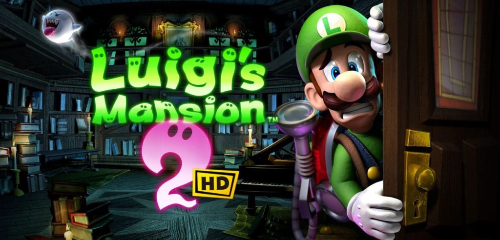 Luigi's Mansion 2 HD
