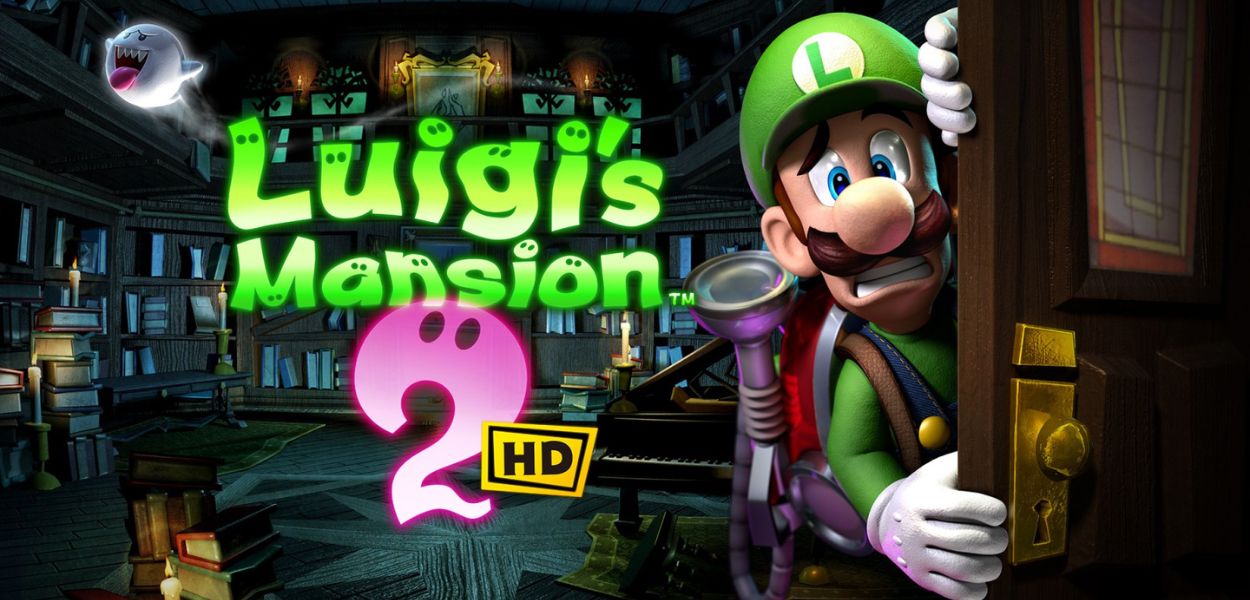 Luigi's Mansion 2 HD