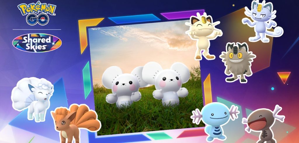 Tandemaus Pokémon GO