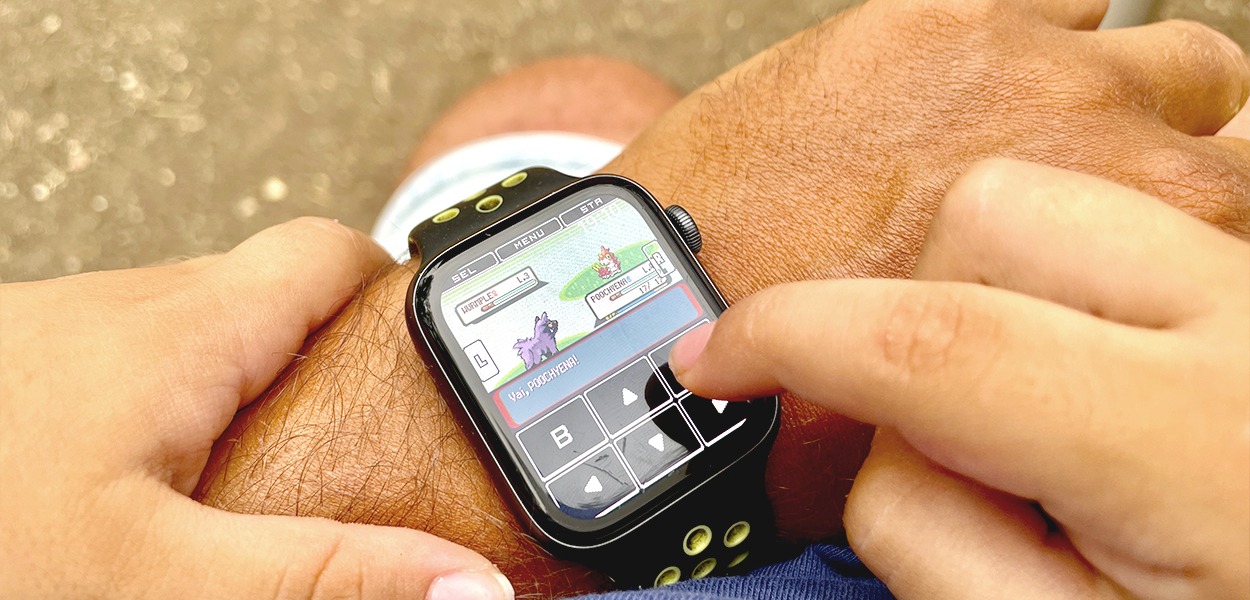 Adesso è possibile giocare al Game Boy sull’Apple Watch