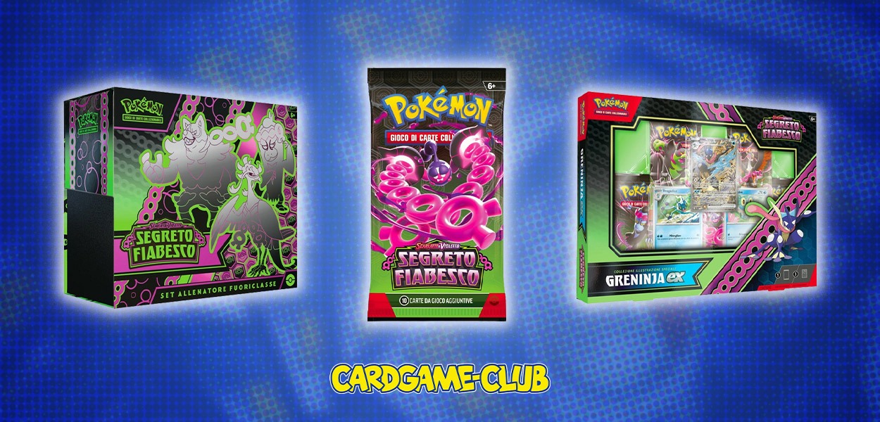 Scarlatto e Violetto - Segreto Fiabesco è preordinabile su Cardgame-Club