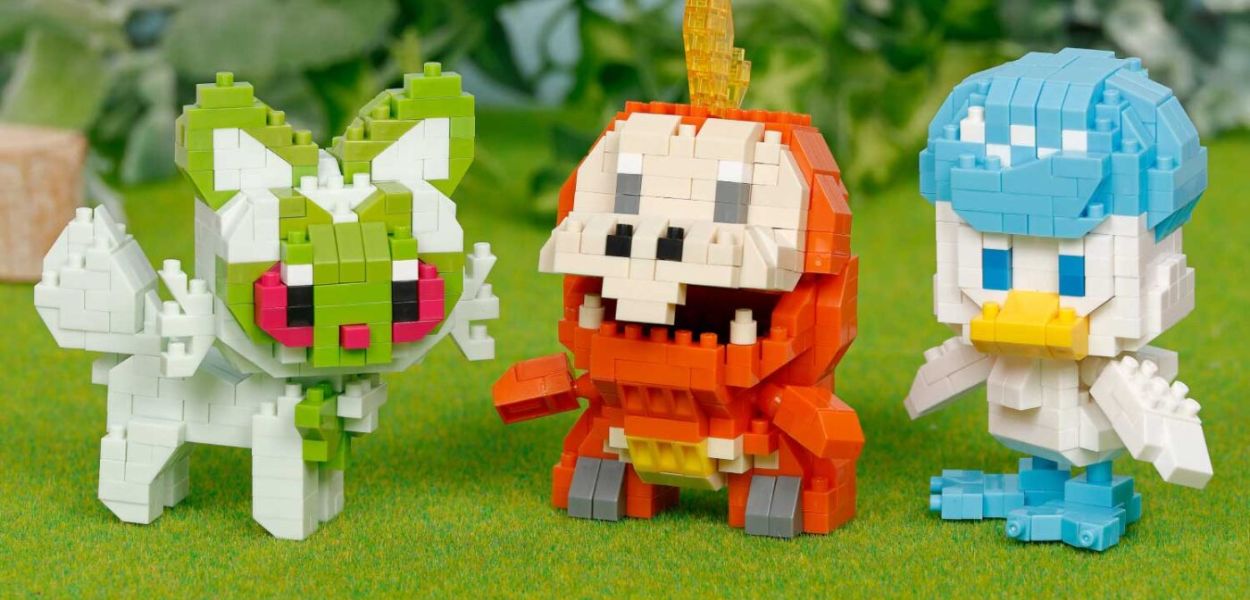 Nanoblock Pokémon