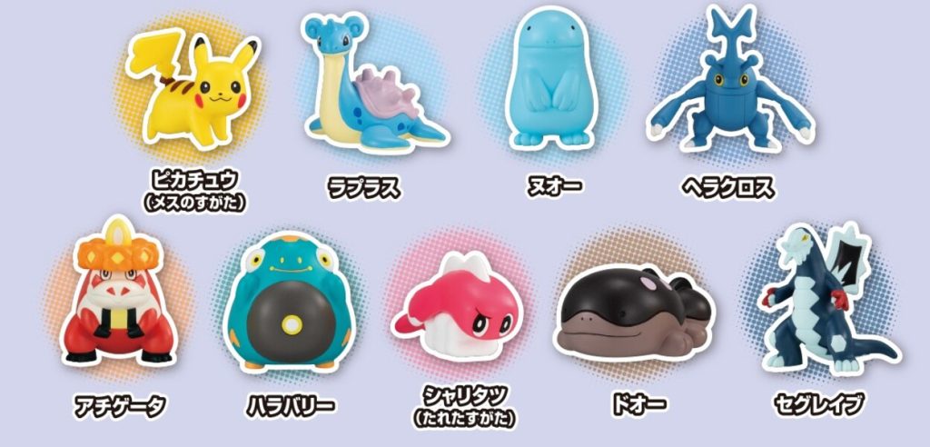 nuove statuine pokémon takara tomy copertina