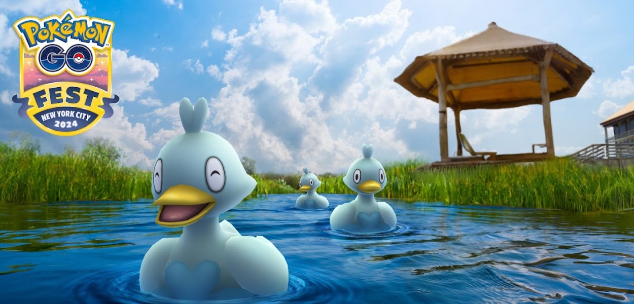 paradiso acquatico pokémon go