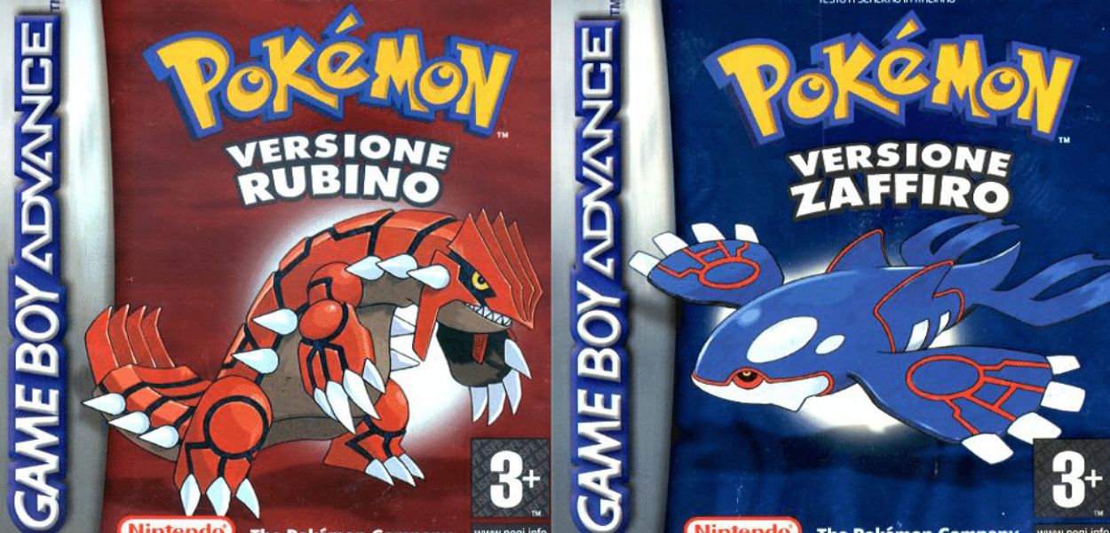 pokémon rubino e zaffiro