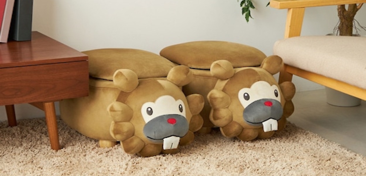 sgabello bidoof