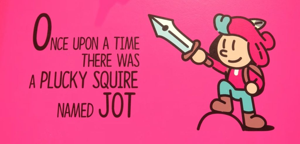 The Plucky Squire