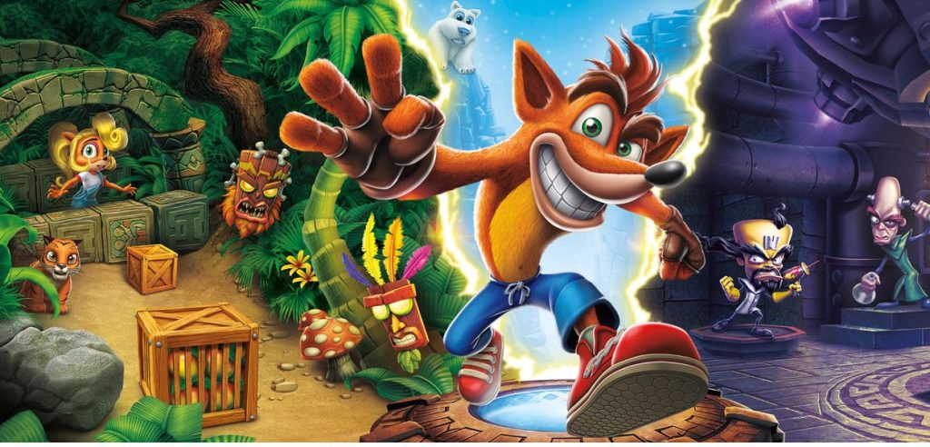 crash bandicoot 5 eliminato