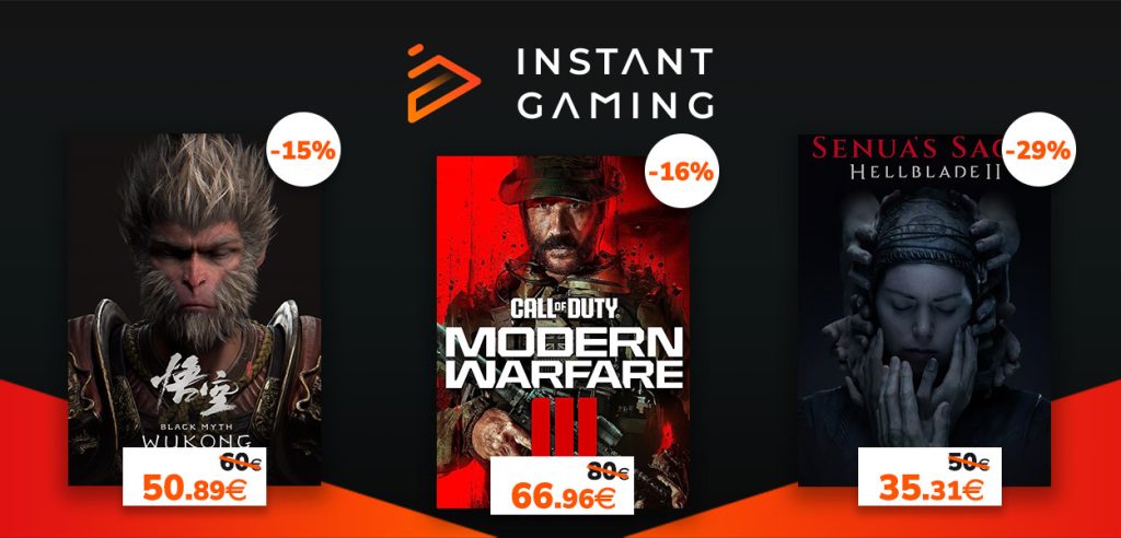 Instant gaming