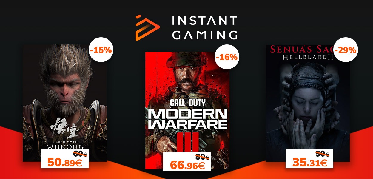 Instant gaming