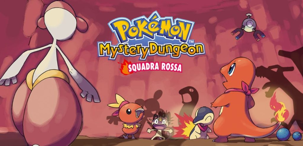 Pokémon Mystery Dungeon Squadra Rossa
