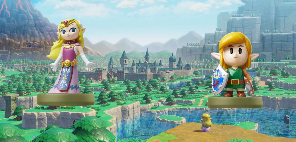 The Legend of Zelda: Echoes of Wisdom amiibo
