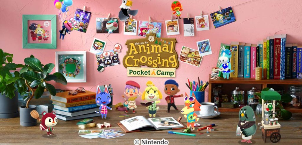 animal crossing pocket camp