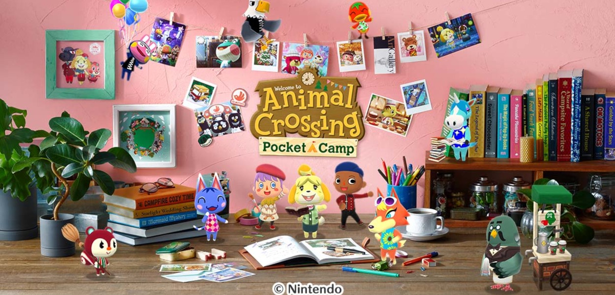animal crossing pocket camp