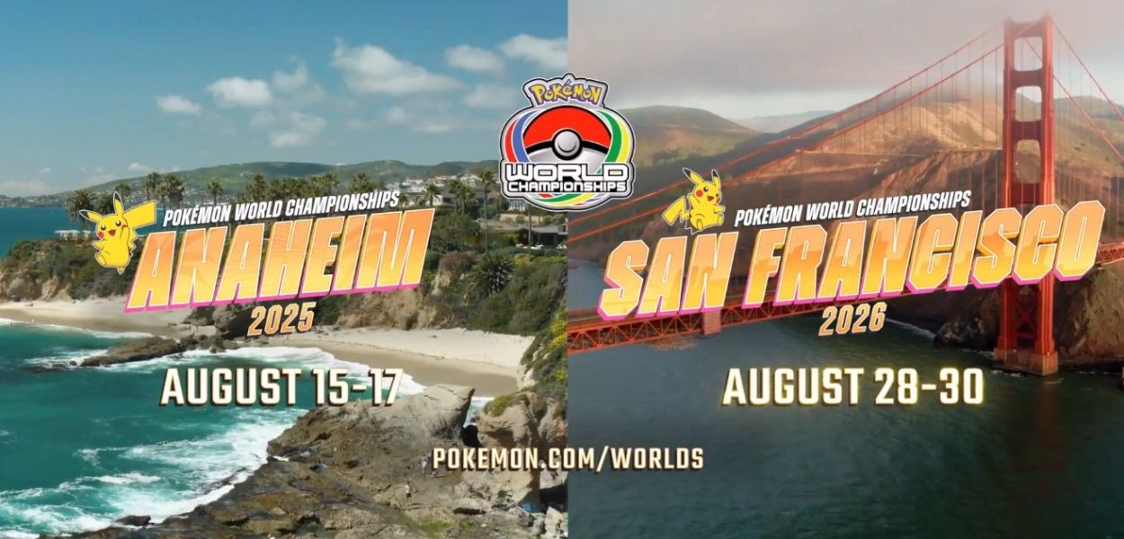 Svelate le città dei Campionati Mondiali Pokémon 2025 e 2026 Pokémon Millennium