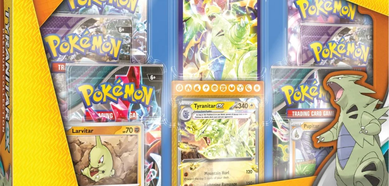 collezione tyranitar-ex