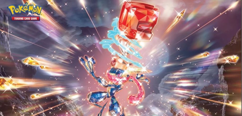 collezione ultra premium greninja-ex