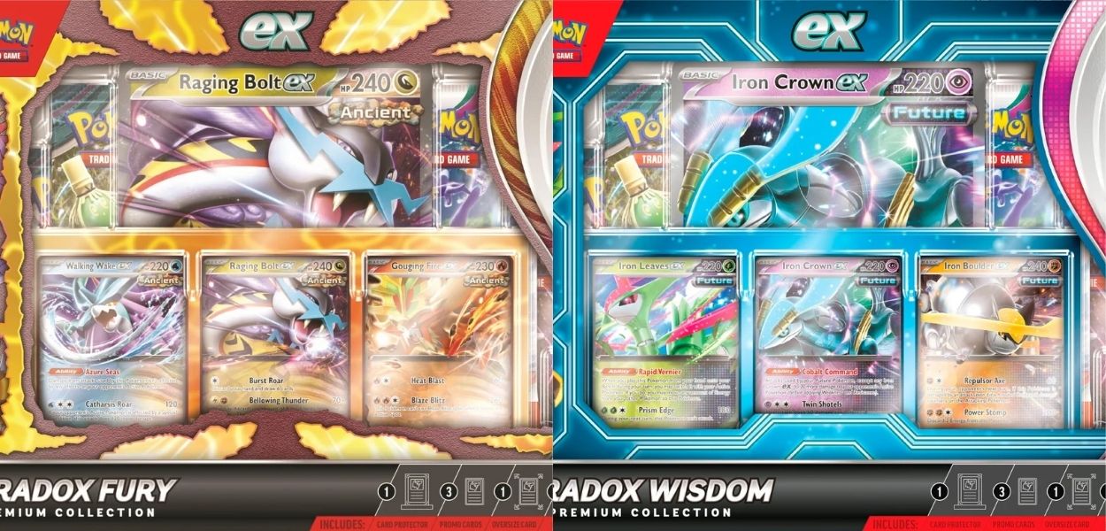collezioni premium pokémon paradosso