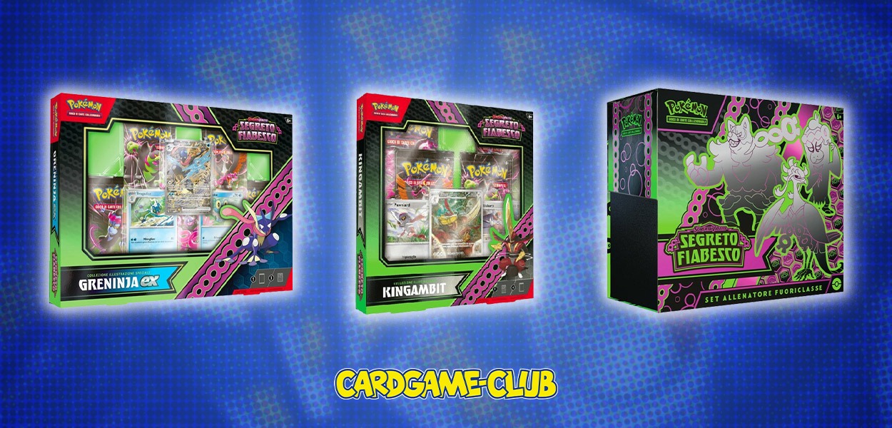 Scarlatto e Violetto – Segreto Fiabesco è disponibile su Cardgame-Club