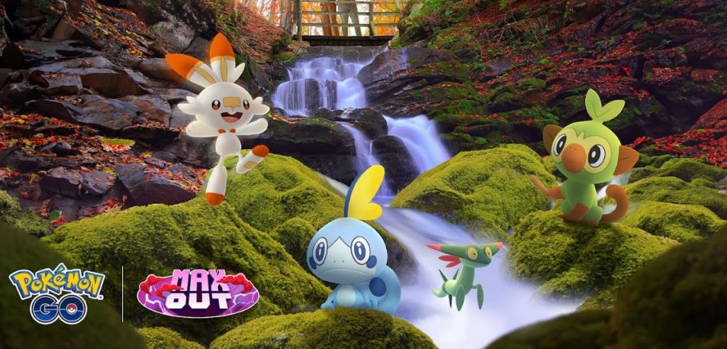 Galar Pokémon GO