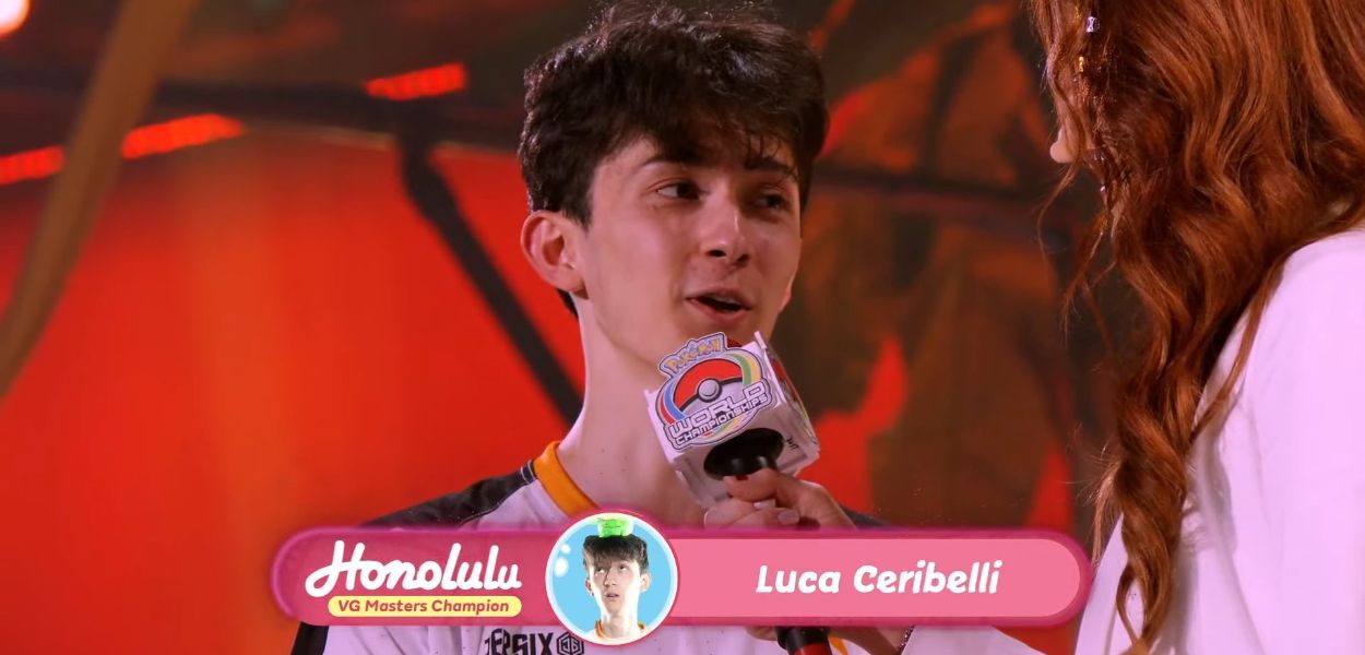 L'Italia è Campione Mondiale Pokémon 2024 grazie a Luca Ceribelli, ecco tutti i vincitori