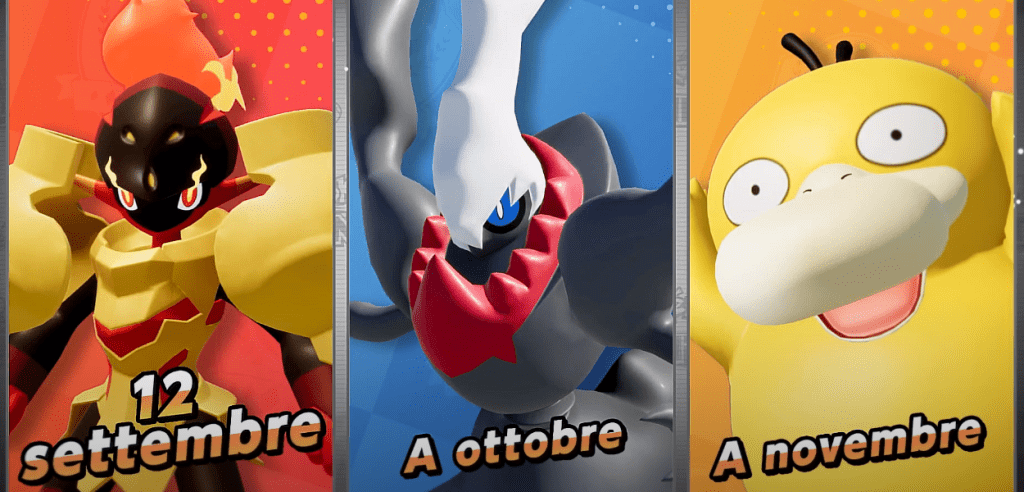 pokémon unite nuovi pokémon