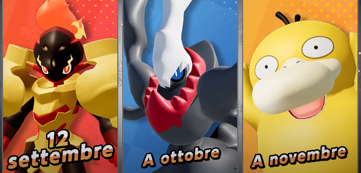 pokémon unite nuovi pokémon