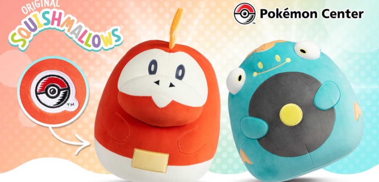 squishmallow peluche fuecoco bellibolt