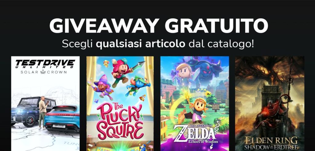Giveaway Instant Gaming